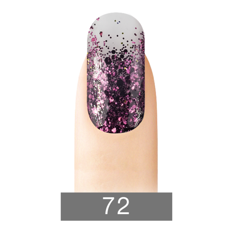 Cre8tion Nail Art Glitter, 072 0.5oz KK1031 